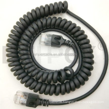 New Design Flexible UTP Coiled CAT.6 Patch Cord